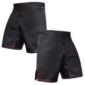 2025 Nouvel arrivage Short MMA sportif pour homme Motif solide Léger Marque privée à vendre - Product Image 6