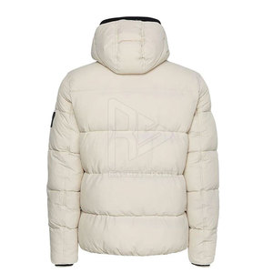 Nueva chaqueta acolchada personalizada de marca para hombre, chaqueta acolchada ligera 2024 de alta calidad en estilo informal - Product Image 2