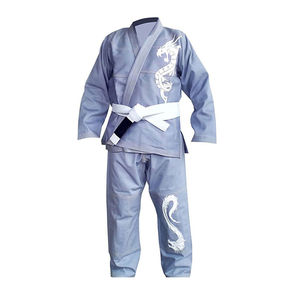 Uniformes de Jiu-Jitsu Brasileño de Primera Calidad, Conjuntos Frontales, MOQ Bajo, Totalmente Personalizables, Diseño Moderno, Duraderos, Transpirables, de Poliéster/Algodón, para Artes Marciales - Product Image 5