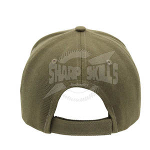 หมวกเบสบอลผ้าฝ้ายแนวสปอร์ตสำหรับผู้ใหญ่ชุดลำลองแบบกำหนดเองพร้อมคุณสมบัติผ้าทั่วไปดีไซน์ล่าสุด - Product Image 6