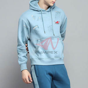 Sudaderas con Estampado de Moda Urbana de Último Diseño, Estampados Modernos, Corte Holgado, Cómodas para el Invierno - Product Image 4