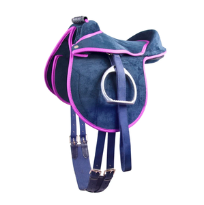 Selle de course pour cheval personnalisée 2026, selle de randonnée pour cheval de haute qualité, couleur unie, élégante, selles de course pour cheval de style western - Product Image 4