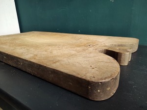 เขียงไม้โอ๊คธรรมชาติทนทานต่อการขีดข่วนทนทานจากอินเดีย - Product Image 4