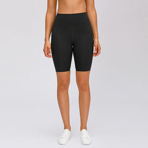 Pantalones cortos de Yoga para mujer de ajuste cómodo a precio razonable de alta calidad nuevos pantalones cortos de Yoga transpirables para mujer a la venta pantalones cortos para mujer - Product Image 4