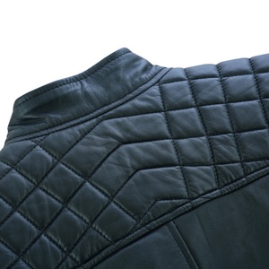 Veste de moto en cuir pour hommes, homologuée CE, vêtements de sport coupe-vent durables pour toutes les saisons, veste de motard - Product Image 5
