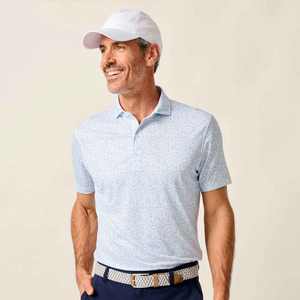 Polos de golf personnalisés par sublimation avec logo brodé, polos de sport pour hommes, haute qualité 2026 - Product Image 6