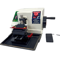 Microtome entièrement automatique de haute précision, microtome rotatif motorisé pour laboratoire d'histologie et de pathologie