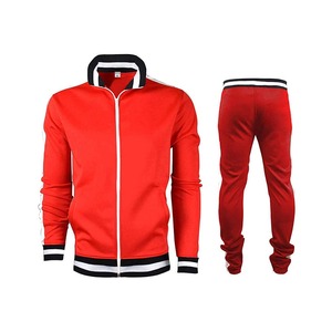 Ensemble de survêtements pour hommes de deux pièces au design élégant | Jogging de sport avec logo personnalisé | Survêtement pour hommes Survêtement - Product Image 1