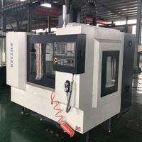 Mini fraiseuse cnc usine 4 axes cnc fresadora machine pour métal coulé petite fraiseuse cnc XH7126