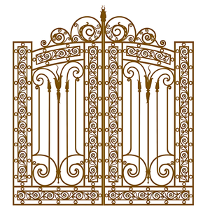 Explore Modern Compound Wall Gate Designs for Enhanced <b>Security</b> and Aesthetic Appeal at Your Property - Product Image 4