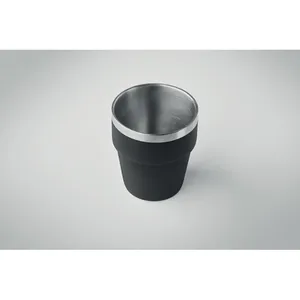 Gobelets écologiques en verre Acerite durables, en acier inoxydable, pour la promotion - Product Image 1