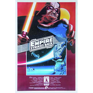 Tarjeta postal de Star Wars: El Imperio contraataca, técnicas de impresión offset para gráficos - Product Image 1