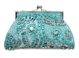 Sacs uniques en broderie durable, meilleur style bohème, travail de broderie, pochettes à main carrées, design fantaisie avec doublure en perles - Product Image 6