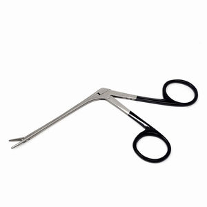 Vente en gros de pinces pour oreilles ORL chirurgicales dentelées pour oreilles en acier allemand pinces pour otoscopie de meilleure qualité pinces pour oreilles bon marché personnalisées - Product Image 4