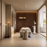 Meubles de salon pour extensions de cils, présentoir LED, mobilier d'extérieur, présentoir à parfums, vitrine, mobilier de restaurant, mobilier personnalisé pour onglerie