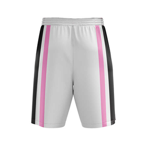 Uniforme léger de basket-ball de vêtements de sport de dernière conception de tissu doux de polyester 2025 confortable dans la couleur différente - Product Image 6