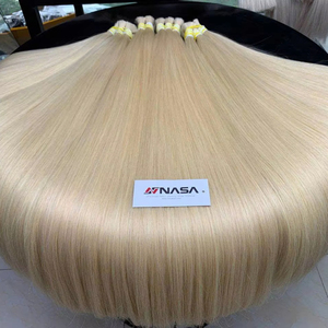 Extensiones de Cabello Vietnamita Virgen al Por Mayor # 60 # Cabello Humano 100% Real de Fábrica, Precio 613, Puntas Completas, de 18 a 40 Pulgadas - Product Image 1