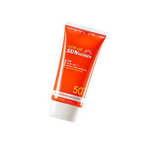 NAEXY WHITENING TONE-UP SUNSCREEN 70ml claro y brillante brillo interior humedad completa buen producto en el mundo - Product Image 1