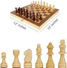 Venta caliente hecho a mano pequeño juego de mesa de Ajedrez de madera para juegos infantiles en todas las estaciones-Verano invierno otoño primavera - Product Image 5