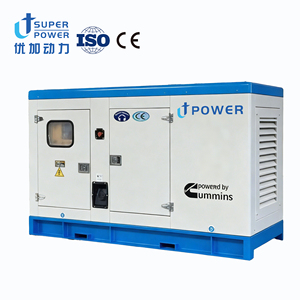 Generador Diésel de 40KW, 4 Cilindros, Sistema de Refrigeración por Agua, 380V, 30KVA, Tipo Silencioso, ATS Profesional, Precio de Fábrica, 1500rpm - Product Image 3