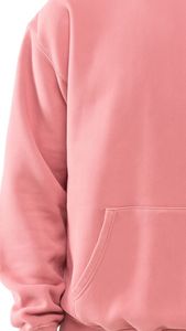 Nouvelle Arrivée – Sweats à Capuche Homme 100% Coton Polaire Uni, Style Streetwear, Qualité Supérieure, Respirants, Écologiques, Col à Capuche, Lavage Enzymatique, Hiver - Product Image 4