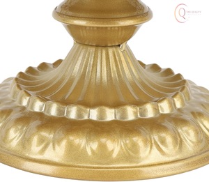 Elegante Soporte de Metal para Pasteles de Boda y Fiestas, Centro de Mesa Estilizado para Mesas de Postres - Product Image 6