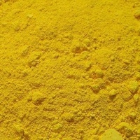 Fabricants vente en gros oxyde de fer pigment jaune poudre peinture de construction encre ciment béton brique pavé colorant