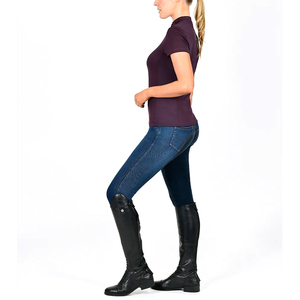 Conjuntos ecuestres de ajuste holgado para mujer personalizados de calidad superior al por mayor mallas de capa base para montar a caballo ajuste perfecto para mujeres jinetes - Product Image 3