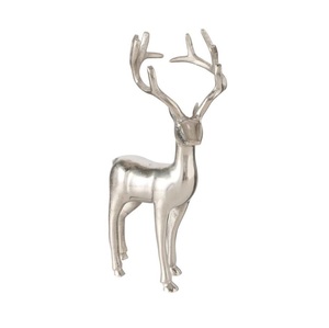 Centro de mesa de decoración de Reno de Metal resistente con diseño sólido, ideal para decoración del hogar de vacaciones de larga duración - Product Image 3