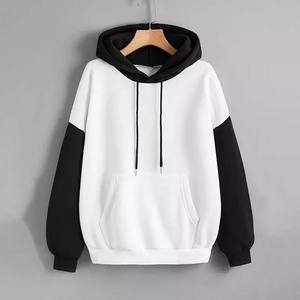 Sweat à capuche surdimensionné imprimé logo personnalisable en gros femmes sweats à capuche vierges poids lourd nouveau sweat à capuche décontracté pour femmes polaire - Product Image 5