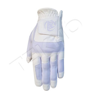 Guantes de Golf de cuero duraderos Cabretta Premium, sensación cómoda para todos los golfistas, guantes antideslizantes para palmeras de Golf, guantes deportivos con agarre - Product Image 1