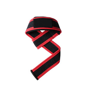 Sangles de poignet pour haltérophilie en coton avec logo personnalisé - Bandes de maintien robustes pour l'entraînement en salle de sport, haute élasticité et respirantes - Product Image 6