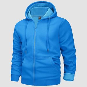 Pull en coton uni très demandé Qualité supérieure Tendance Logo personnalisé Respirant Vente en gros Impression 100% sweats à capuche en coton pour hommes - Product Image 3