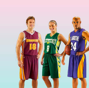 Conjunto de Uniforme de Baloncesto Transpirable Hecho a Medida, Camiseta sin Mangas y Pantalones Cortos 100% Poliéster con Transferencia de Calor - Product Image 5