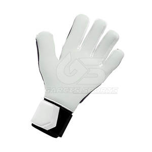 Guantes de portero de entrenamiento con agarre de Palma de látex y ajuste cómodo para adultos Guantes de portero con palma de látex antideslizante - Product Image 4