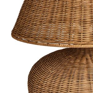 Lampe de table en rotin tressé durable, best-seller, base ronde, abat-jour large, éclairage artisanal pour la décoration d'hôtels en gros - Product Image 3