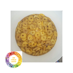 Casse-croûte naturel ananas séché aux fruits secs doux avec sucre et sans sucre de fournisseur du Vietnam - Product Image 3