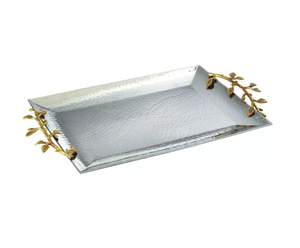 Tazón de servicio de tendencias, cuenco de aluminio para cocina, Hotel, restaurante, acabado esmaltado, mesa de comedor, cuencos de hojas de Metal para frutas - Product Image 5