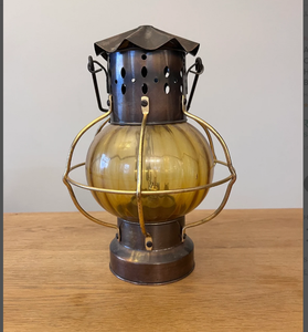 Onion <b>Oil</b> <b>Lamp</b> Handmade Stand High Quality <b>Lamp</b> - Product Image 1