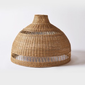Abat-jour suspendu en rotin fait main, vente en gros, couverture de lampe tissée naturelle, fabricant vietnamien - Product Image 4