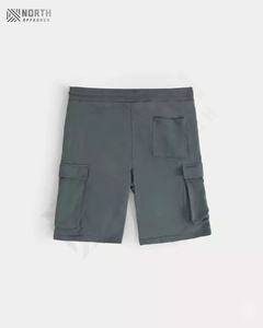 Pantalones Cortos Casuales de Color Sólido para Hombre, Secado Rápido y Ecológicos, para Entrenamiento, Running, Deportes, Lisos, Teñidos, para Verano - Product Image 4