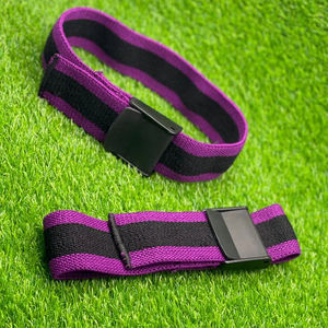 Bande de résistance pour les hanches avec matériau en spandex/polyester, haute élasticité pour l'entraînement physique, la musculation, l'exercice, la musculation - Product Image 1