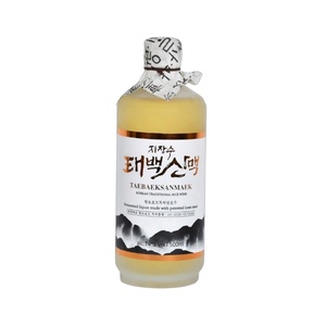[Jijangsu] Vino de arroz coreano Taebaeksanmaek 14 por ciento Makgeolli tradicional hecho con agua mineral natural y arroz coreano