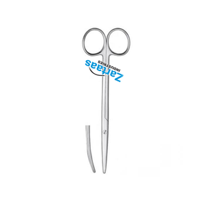 Instrumentos dentales de acero inoxidable de alta calidad Metzenbaum tijeras de disección curvadas 14 cm - Product Image 5
