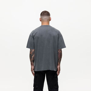 Apparel & Accessories><b>Men's</b> <b>Clothing</b>><b>Men's</b> T-Shirts Vintage Washed Taupe T-shirt Made in <b>Pakistan</b> - Product Image 2