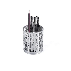 Porte-stylos et porte-crayons en bois écologique, finition naturelle, pour la maison ou le bureau, décoration de table, rangement pour stylos - Product Image 6
