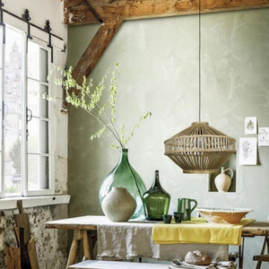 Pantalla de Techo de Bambú Fabricada para Instalaciones Colgantes con Marco de Bambú Ligero y Diseño Abierto - Product Image 4