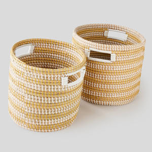 ตะกร้าเก็บหญ้าทะเลสำหรับใช้ในครัวเรือนตะกร้าใส่หญ้าทะเลสำหรับตกแต่ง - Product Image 5