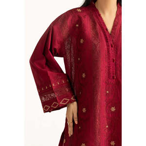 IUSTKSD-2006 Traje de Verano de 3 Piezas con Bordado de Lentejuelas - Product Image 3