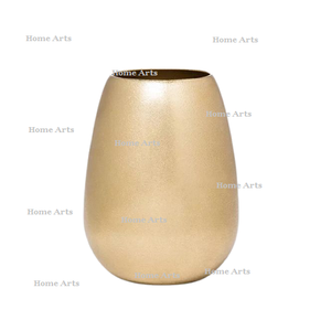 Florero de Latón de Diseño Maravilloso, Forma Redonda, Tamaño Personalizado, Florero para Decoración del Hogar - Product Image 2